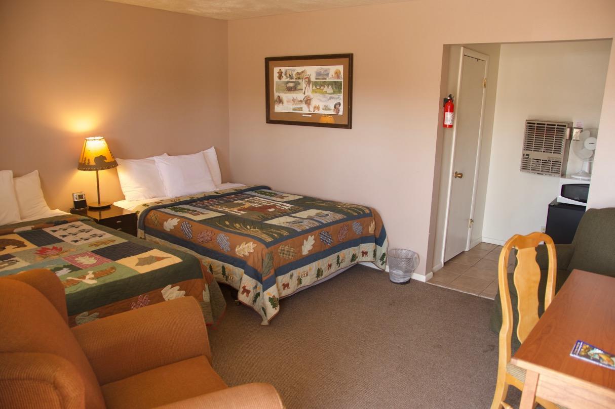 Yellowstone Holiday Motel West Yellowstone Luaran gambar