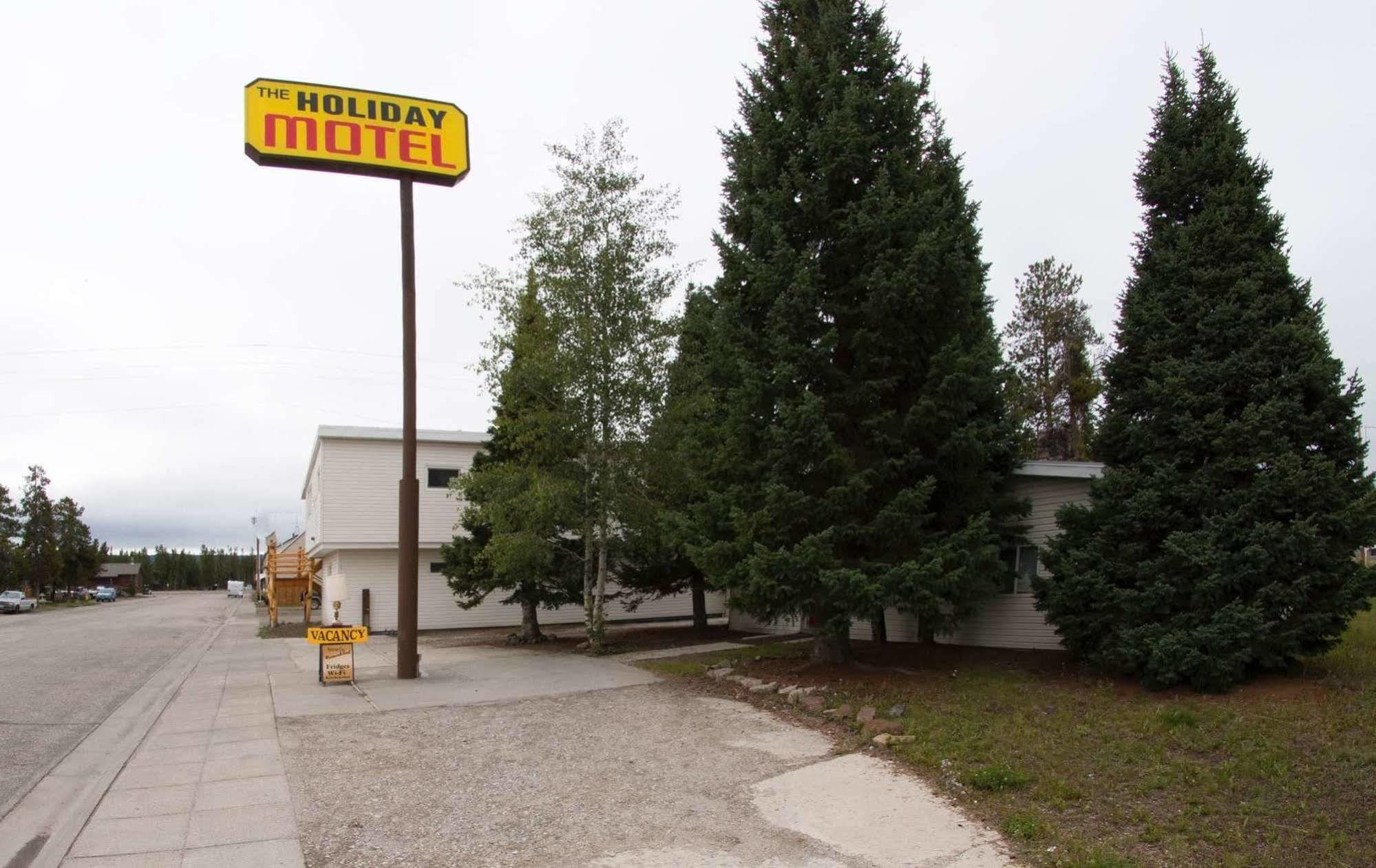 Yellowstone Holiday Motel West Yellowstone Luaran gambar